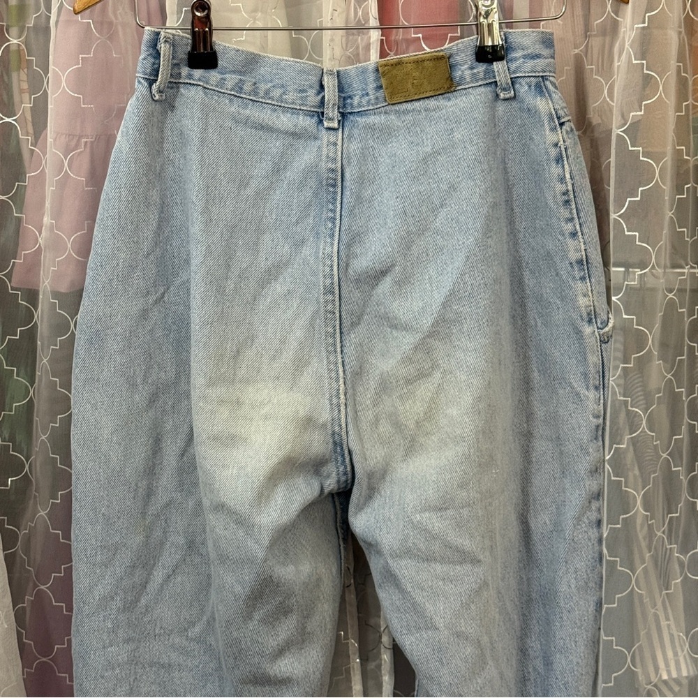Lee Corset Waist Tapered Leg Jeans 10P - Picture 6 of 8